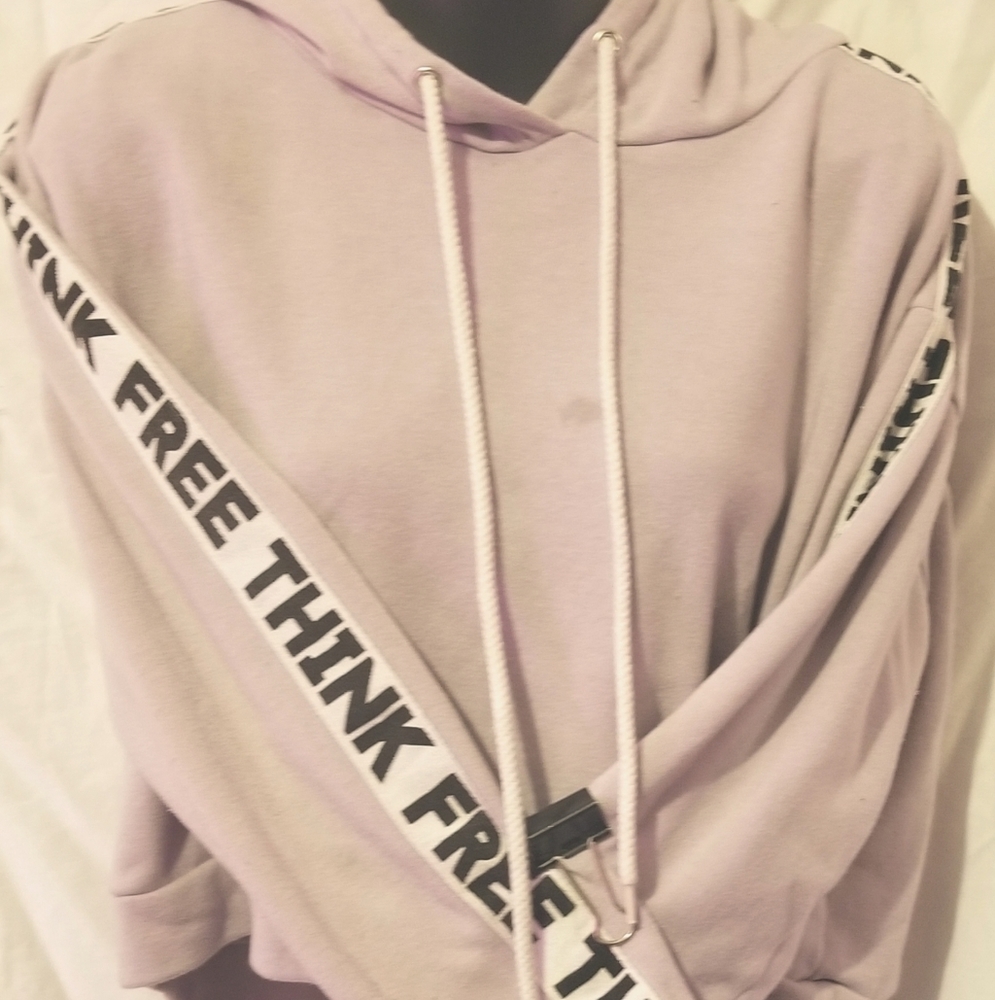 LOWEST SALE! Mossimo Purple Free Think Hoodie